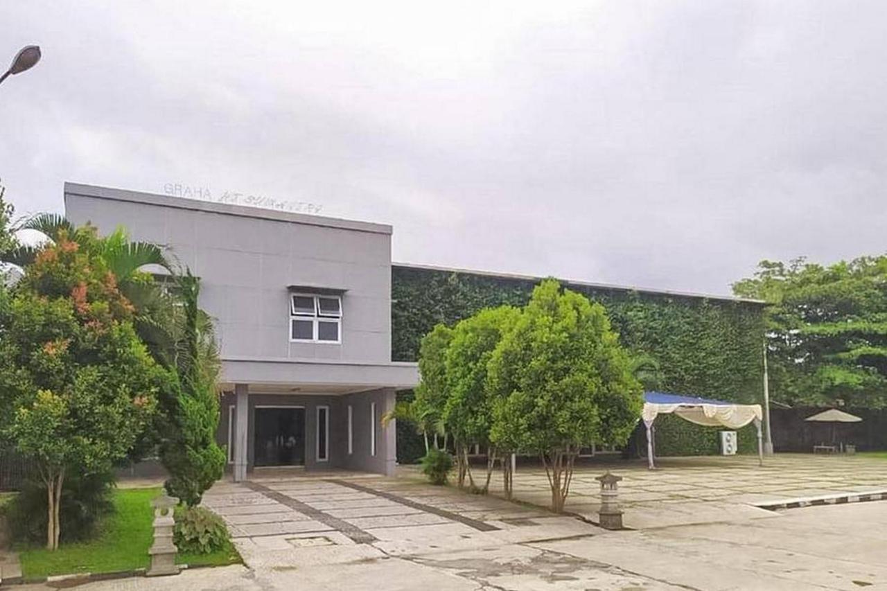 Hotel Graha Ht Sumantri Mitra Reddoorz Tasikmalaya Esterno foto